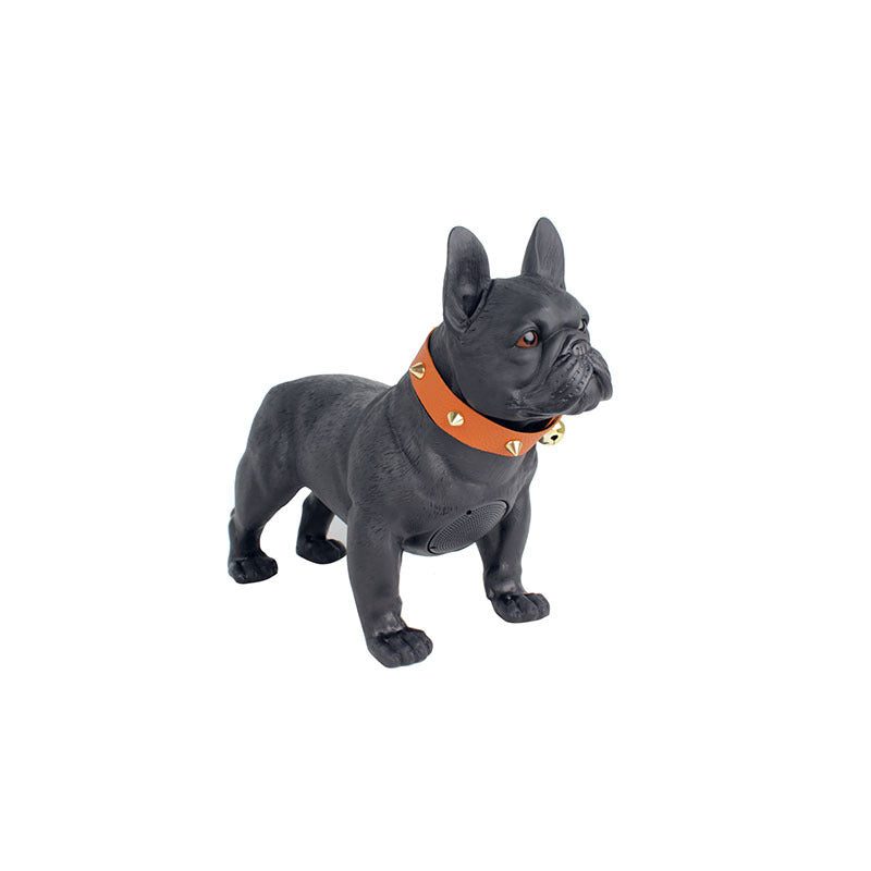 JMT-984778 Creative Cartoon Dog Bluetooth Speaker with FM Radio and Dustproof Design