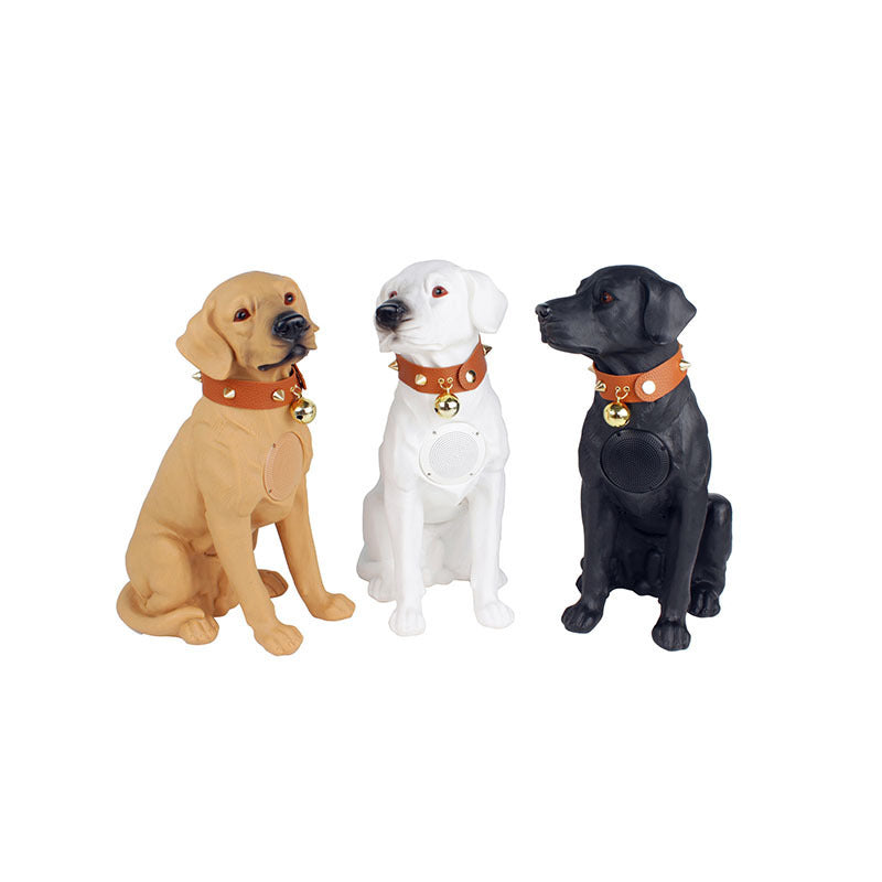 JMT-984778 Creative Cartoon Dog Bluetooth Speaker with FM Radio and Dustproof Design