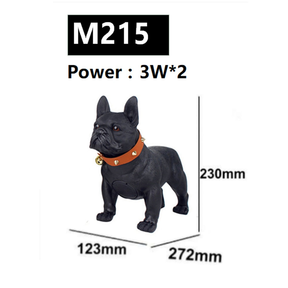 JMT-984778 Creative Cartoon Dog Bluetooth Speaker with FM Radio and Dustproof Design