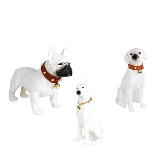 JMT-984778 Creative Cartoon Dog Bluetooth Speaker with FM Radio and Dustproof Design