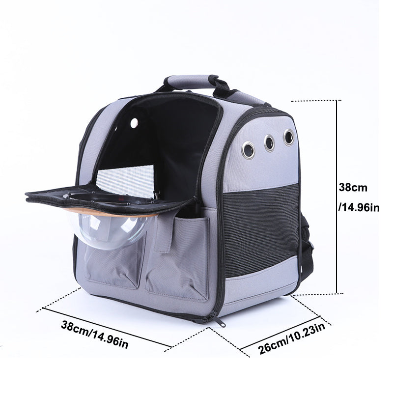 JMT-984778 Pet Space Backpack for Comfortable Travel with Your Furry Companion