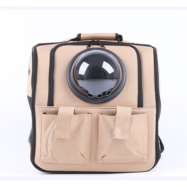 JMT-984778 Pet Space Backpack for Comfortable Travel with Your Furry Companion