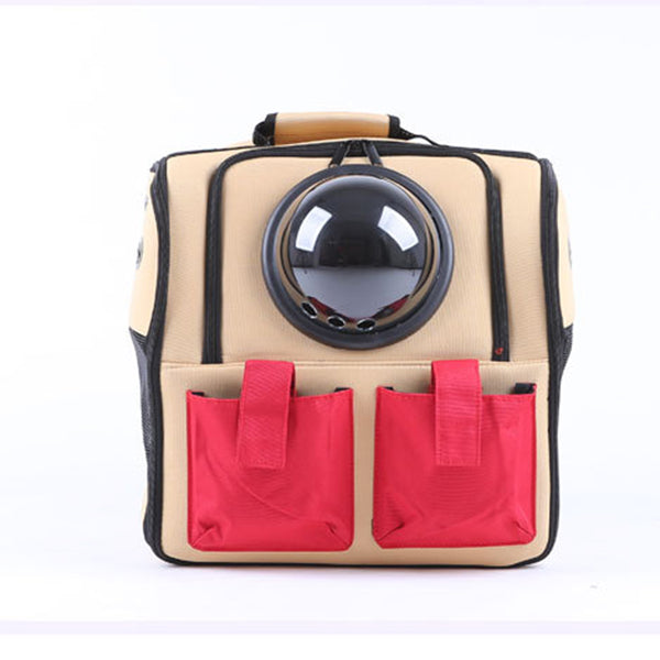 JMT-984778 Pet Space Backpack for Comfortable Travel with Your Furry Companion