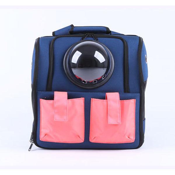 JMT-984778 Pet Space Backpack for Comfortable Travel with Your Furry Companion