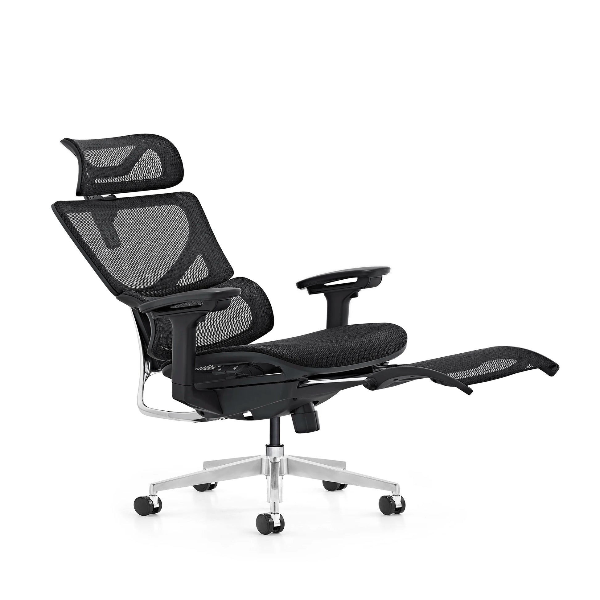 JMT-985034 Ergonomic High Back Mesh Office Chair with 360-Degree Swivel and Footrest