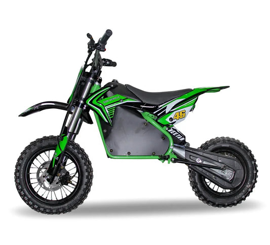 JMT-985034 Kids Electric Dirt Bike 1200W 48V Mini Pit Bike for Off-Road Adventure , Top Speed 27.9 mph