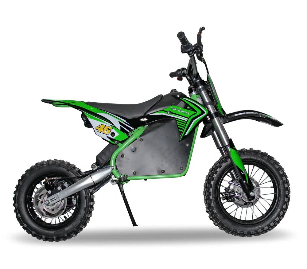 JMT-985034 Kids Electric Dirt Bike 1200W 48V Mini Pit Bike for Off-Road Adventure , Top Speed 27.9 mph
