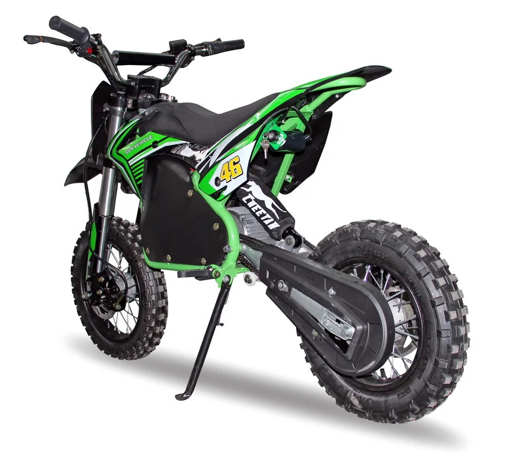 JMT-985034 Kids Electric Dirt Bike 1200W 48V Mini Pit Bike for Off-Road Adventure , Top Speed 27.9 mph
