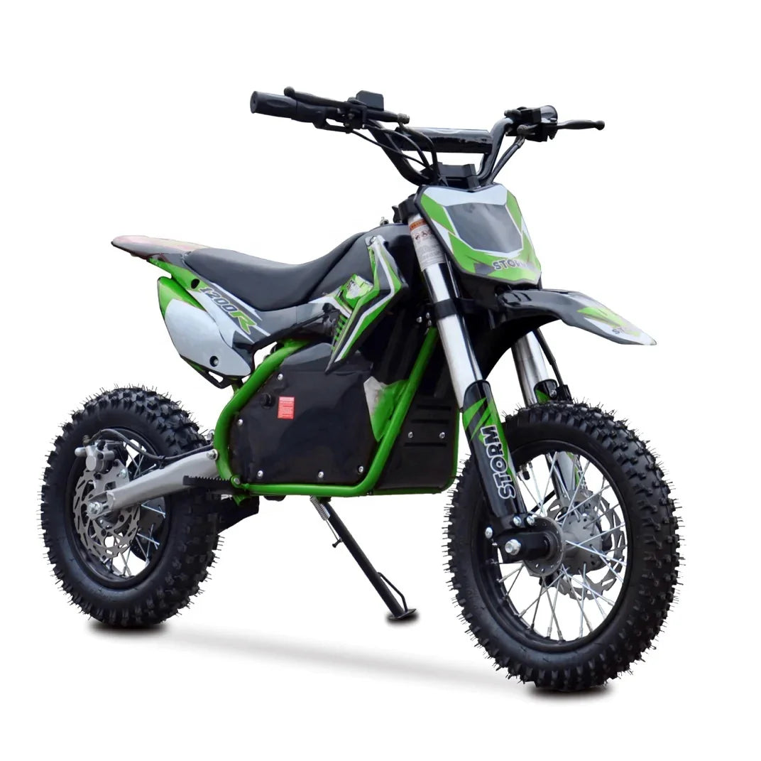 JMT-985034 Kids Electric Dirt Bike 1200W 48V Mini Pit Bike for Off-Road Adventure , Top Speed 27.9 mph