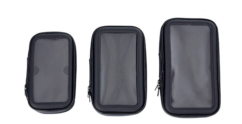 JMT-985290 Waterproof Mobile Phone Case for Bicycle, Multiple Sizes for Popular Models