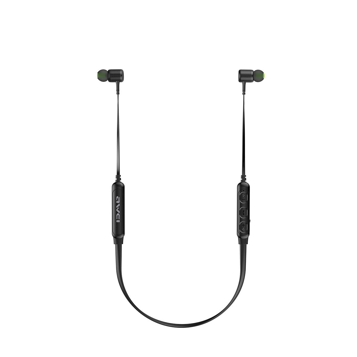 JMT-985418 Magnetic Neckband Bluetooth Headset with 200 Hours Standby Time