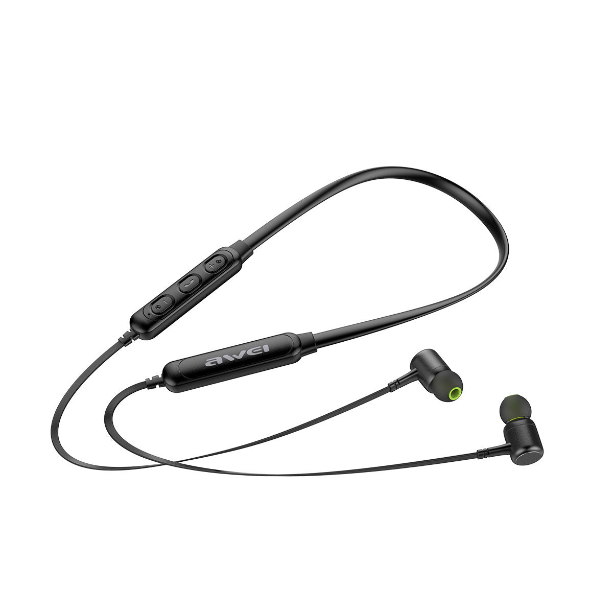 JMT-985418 Magnetic Neckband Bluetooth Headset with 200 Hours Standby Time