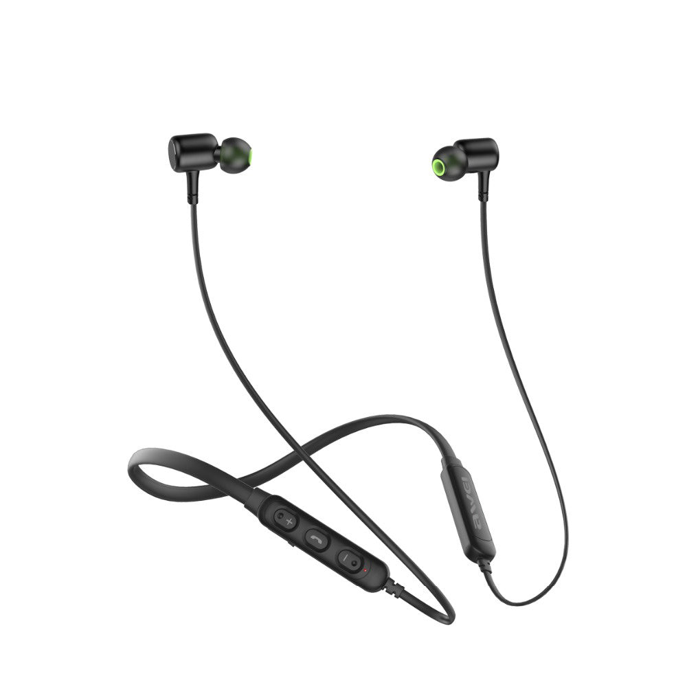 JMT-985418 Magnetic Neckband Bluetooth Headset with 200 Hours Standby Time