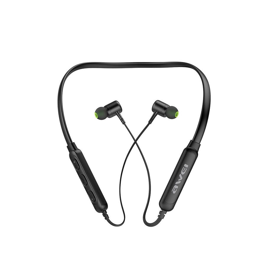 JMT-985418 Magnetic Neckband Bluetooth Headset with 200 Hours Standby Time