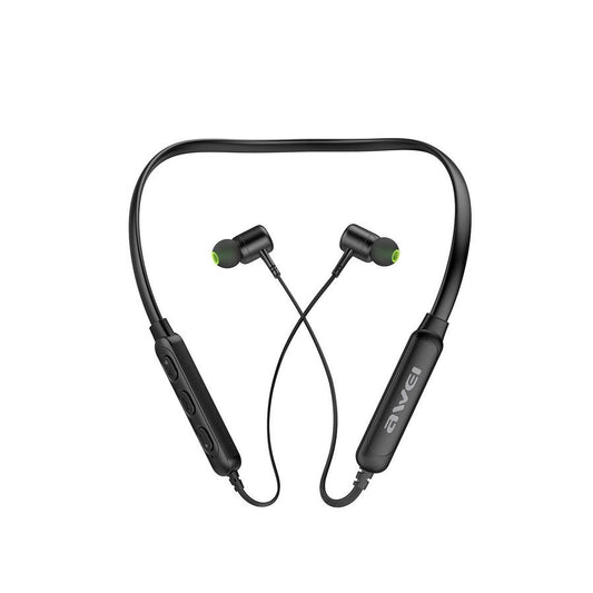 JMT-985418 Magnetic Neckband Bluetooth Headset with 200 Hours Standby Time