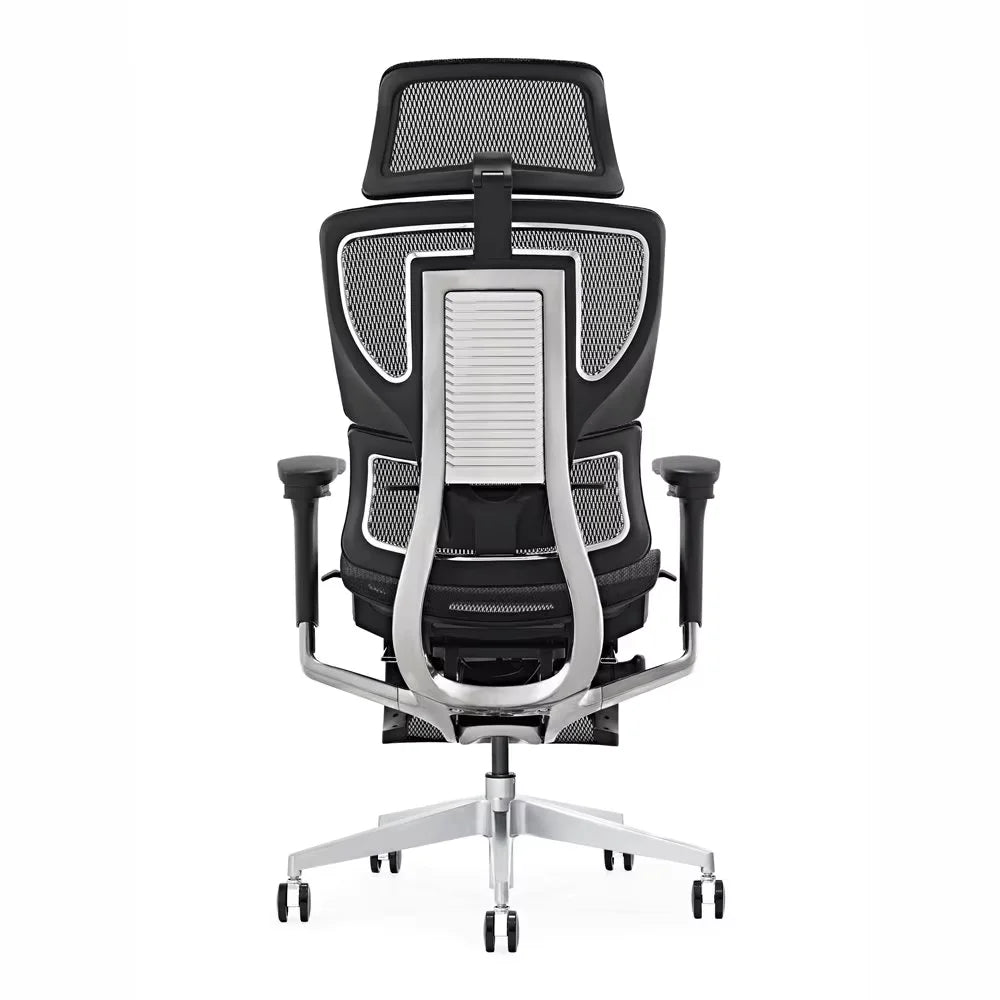 JMT-985738 Ergonomic Mesh Office Chair with Comfortable Back Support for Executive Use