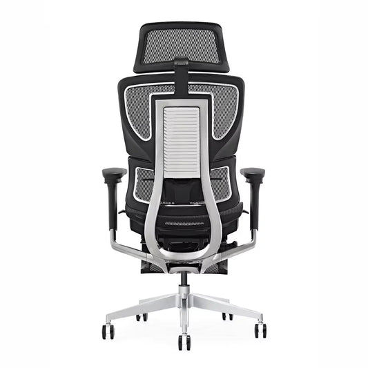 JMT-985738 Ergonomic Mesh Office Chair with Comfortable Back Support for Executive Use