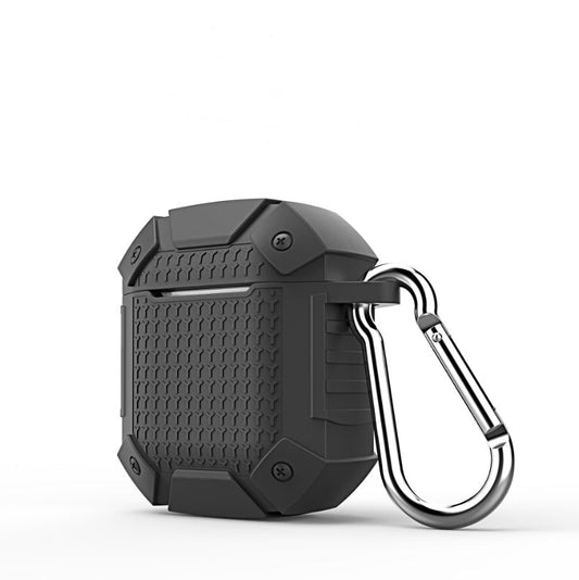 JMT-985930 Silicone Earphone Cover with Plaid and Solid Color Options