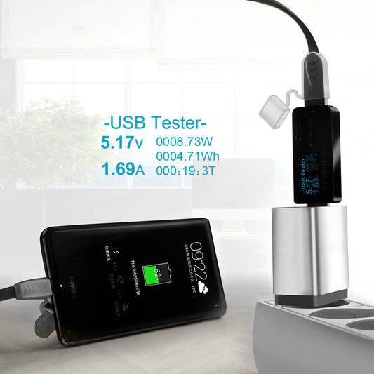 JMT-986122 3-Port USB Quick Charger - Direct Charge for Lithium Batteries, 5V/9V/12V Output