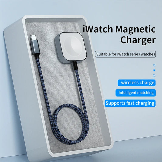 JMT-986250 1M Magnetic Charging Cable for Apple Watch Series 1-8 and Ultra