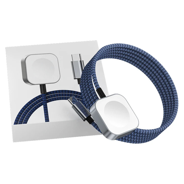 JMT-986250 1M Magnetic Charging Cable for Apple Watch Series 1-8 and Ultra