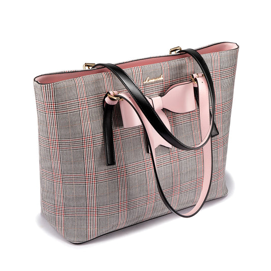 JMT-986250 Elegant 15.6 Inch Tote Bag for Women - Stylish Laptop Handbag with Ample Storage