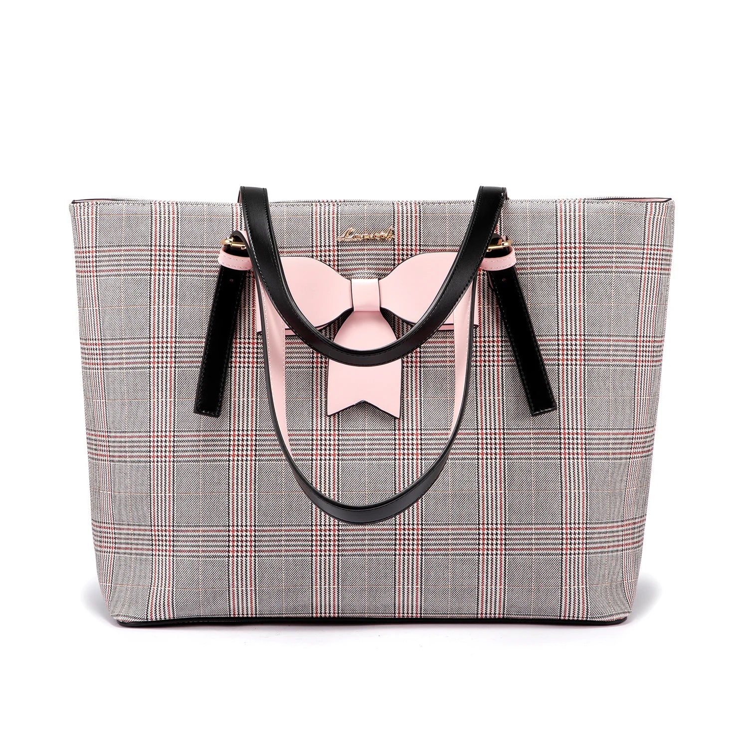 JMT-986250 Elegant 15.6 Inch Tote Bag for Women - Stylish Laptop Handbag with Ample Storage