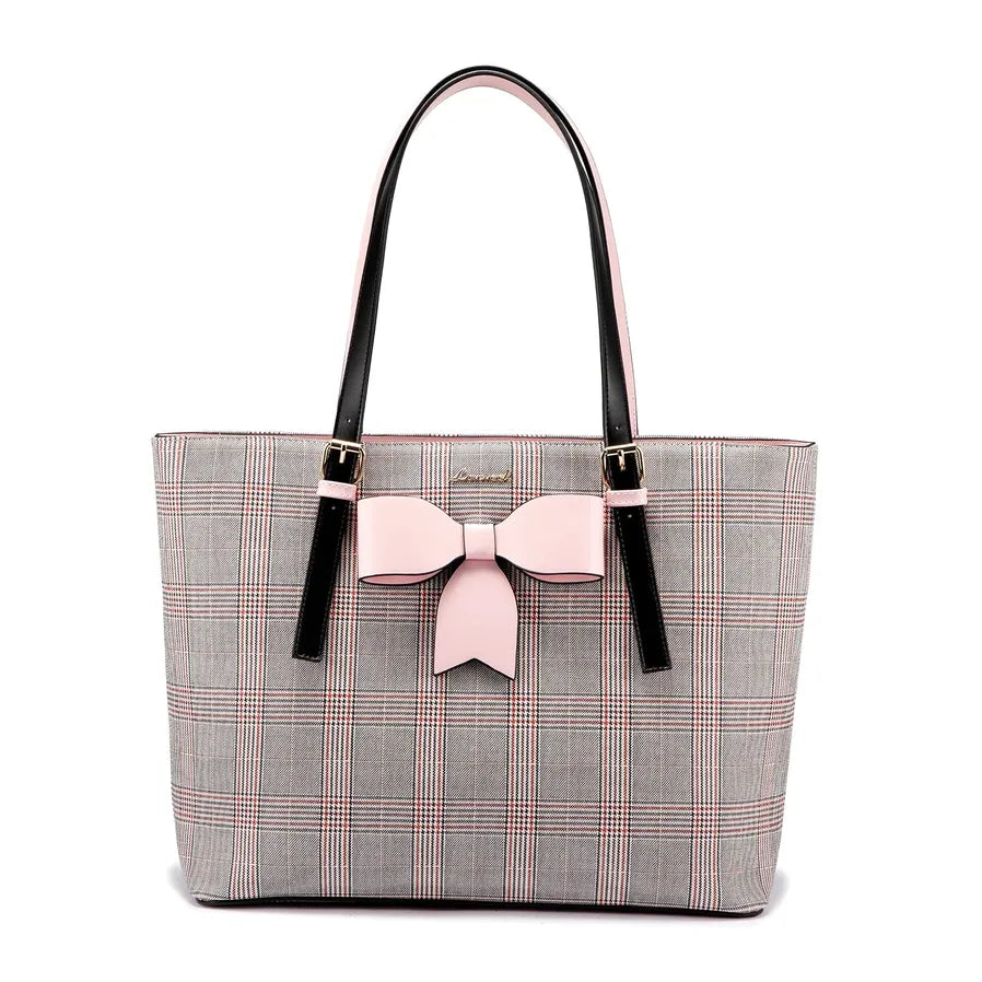 JMT-986250 Elegant 15.6 Inch Tote Bag for Women - Stylish Laptop Handbag with Ample Storage