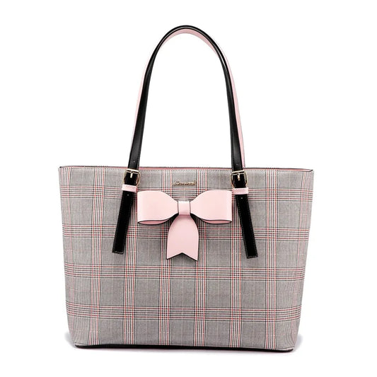 JMT-986250 Elegant 15.6 Inch Tote Bag for Women - Stylish Laptop Handbag with Ample Storage