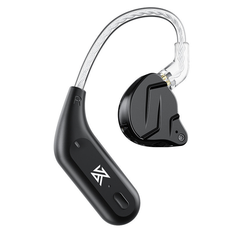 JMT-986250 KZ AZ09 Bluetooth Ear Hook Headset with Silver-Plated Oxygen-Free Copper Wire