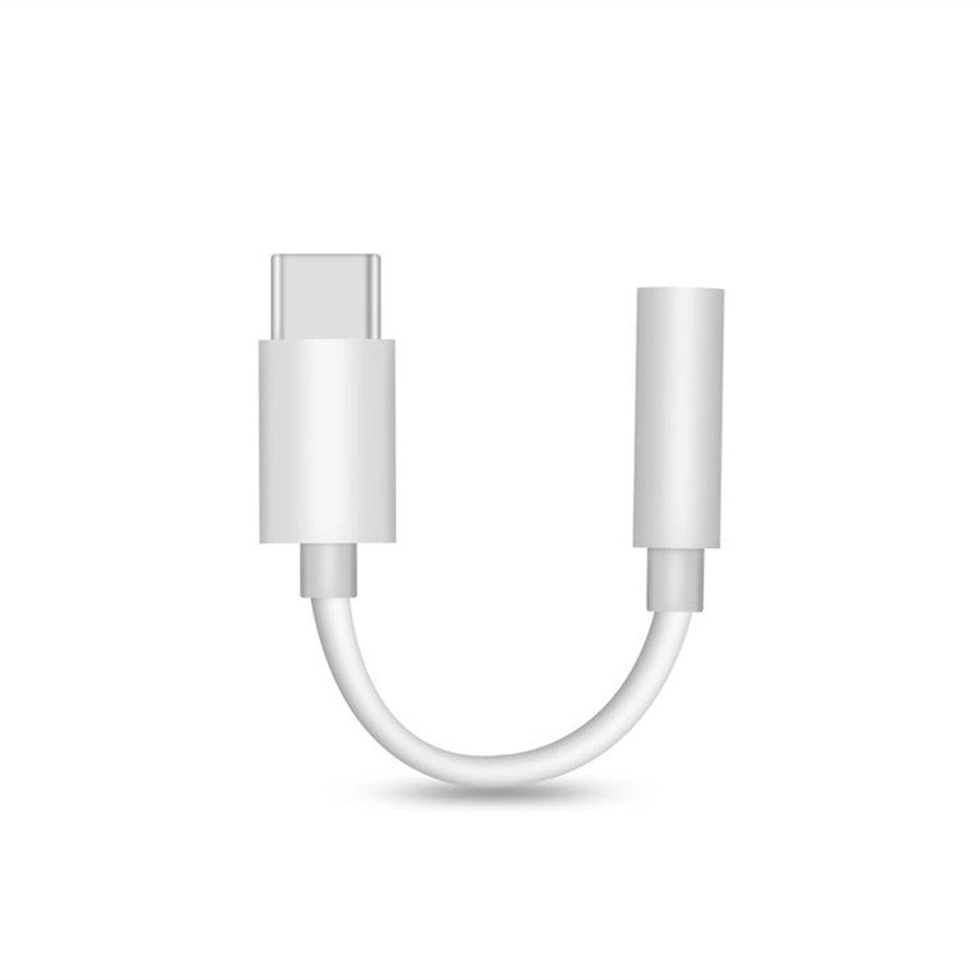 JMT-986762 USB-C to 3.5mm Earphone Adapter with Built-in DAC Chip Decoder