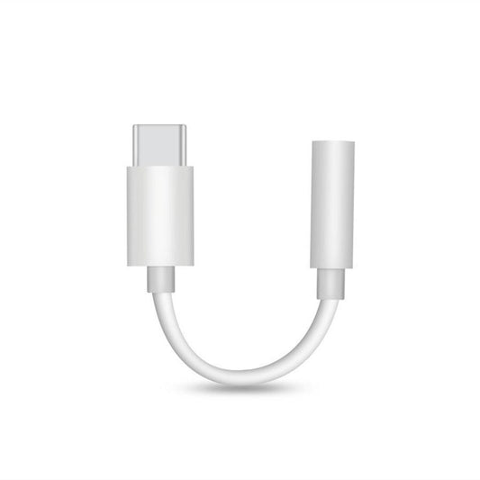 JMT-986762 USB-C to 3.5mm Earphone Adapter with Built-in DAC Chip Decoder