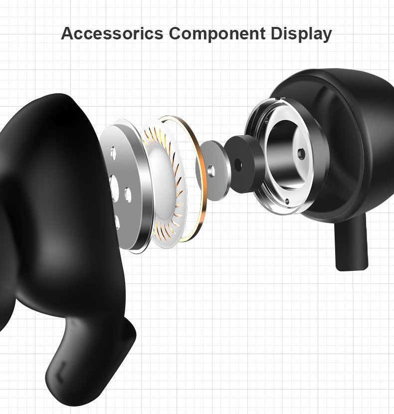 JMT-987082 Wireless Magnetic Bluetooth Stereo Headphones