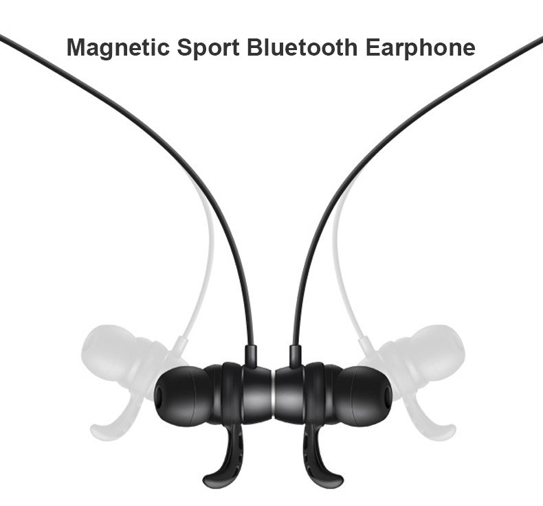 JMT-987082 Wireless Magnetic Bluetooth Stereo Headphones