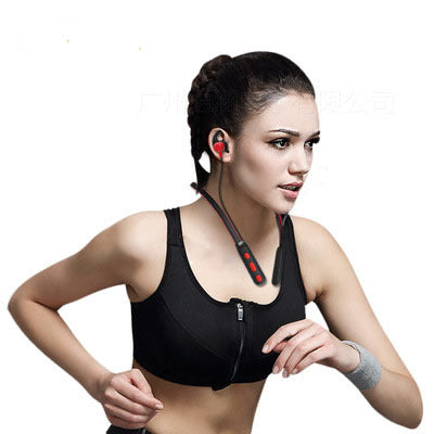 JMT-987082 Wireless Magnetic Bluetooth Stereo Headphones