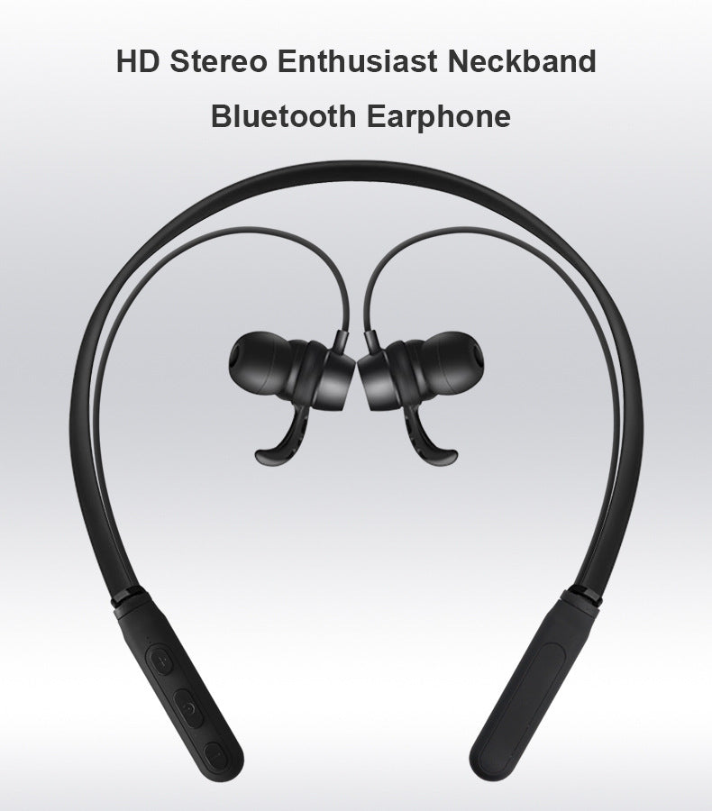 JMT-987082 Wireless Magnetic Bluetooth Stereo Headphones