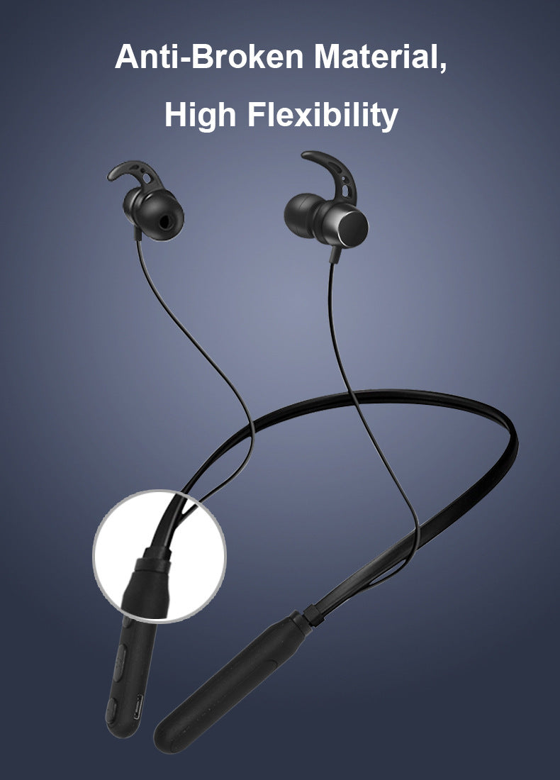 JMT-987082 Wireless Magnetic Bluetooth Stereo Headphones