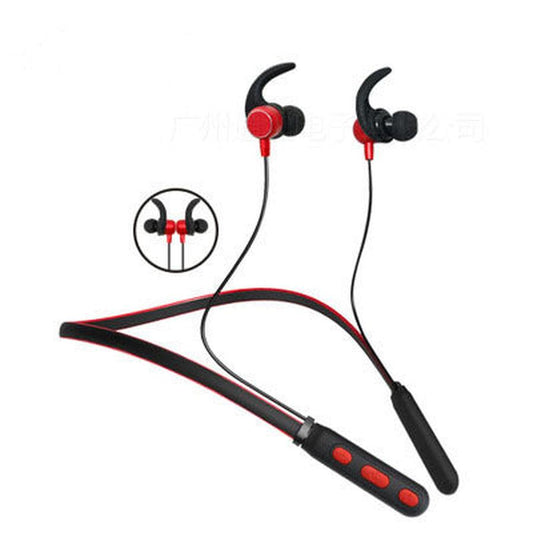 JMT-987082 Wireless Magnetic Bluetooth Stereo Headphones