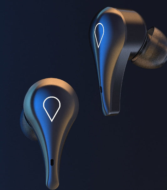 JMT-987402 Bluetooth 5.0 Wireless Earbuds with Active Noise Reduction and Stereo Sound