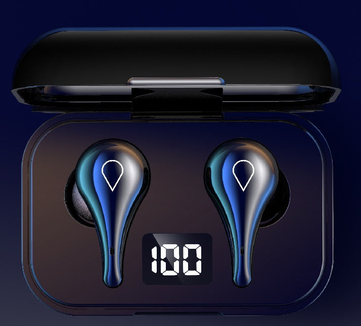 JMT-987402 Bluetooth 5.0 Wireless Earbuds with Active Noise Reduction and Stereo Sound