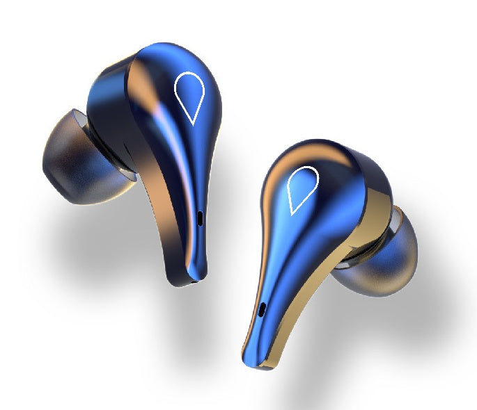 JMT-987402 Bluetooth 5.0 Wireless Earbuds with Active Noise Reduction and Stereo Sound