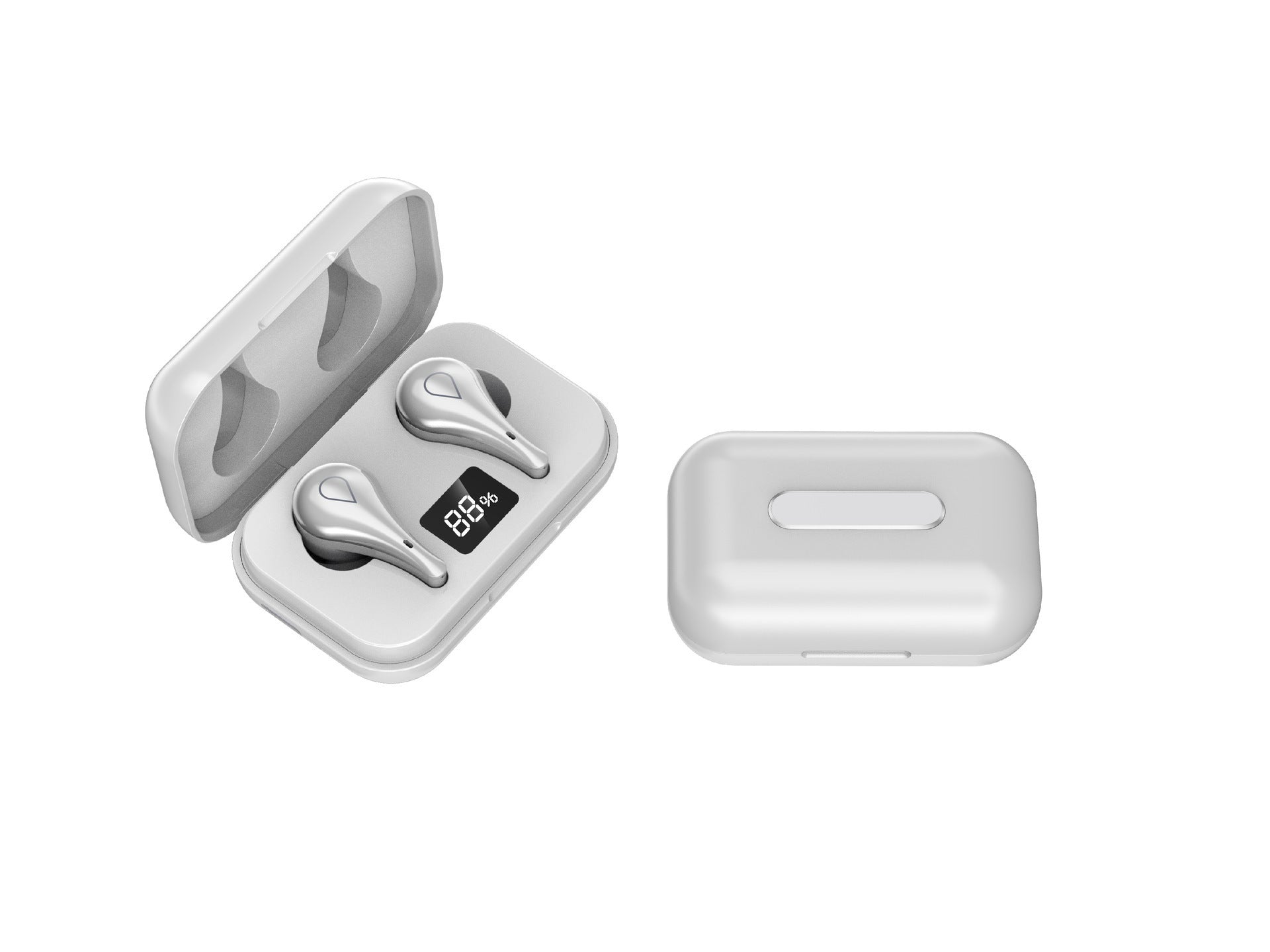 JMT-987402 Bluetooth 5.0 Wireless Earbuds with Active Noise Reduction and Stereo Sound