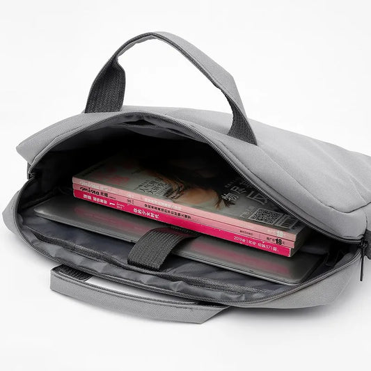 JMT-987402 Waterproof Oxford Single Shoulder Laptop Briefcase for Travel
