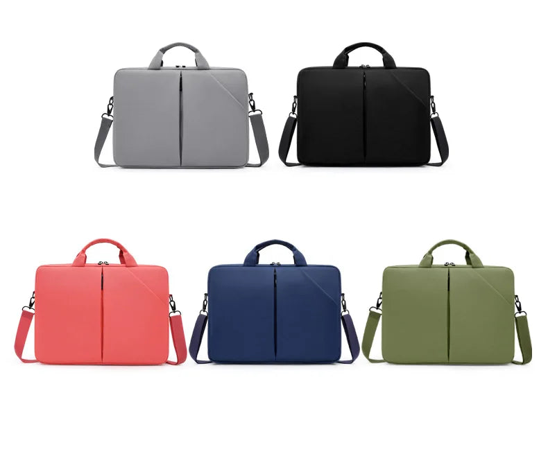 JMT-987402 Waterproof Oxford Single Shoulder Laptop Briefcase for Travel