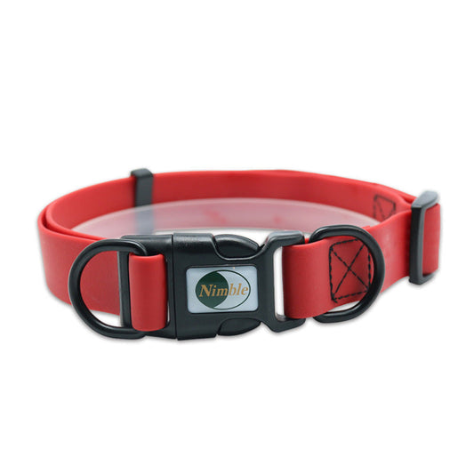 JMT-987402 Waterproof and Dirt-Resistant Adjustable Dog Collar in Multiple Colors and Sizes