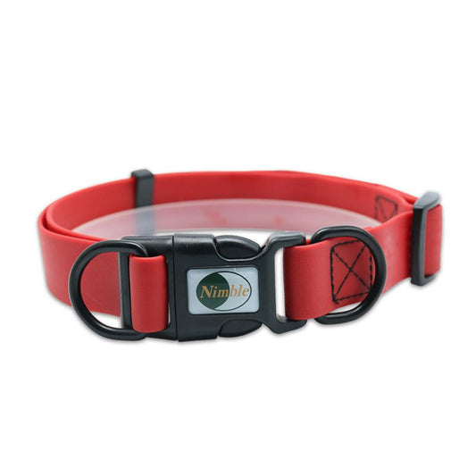 JMT-987402 Waterproof and Dirt-Resistant Adjustable Dog Collar in Multiple Colors and Sizes