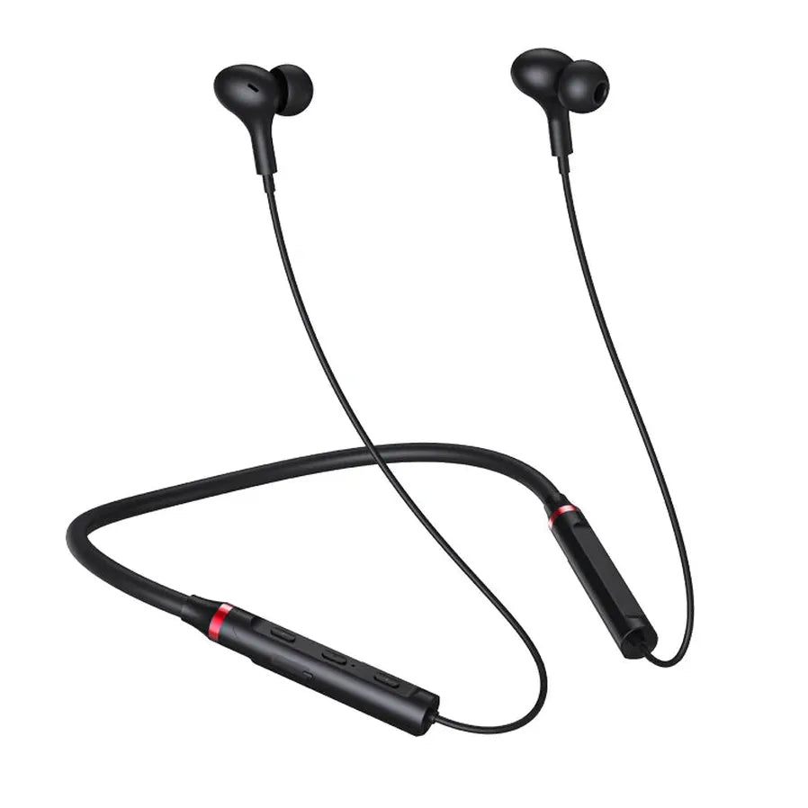 JMT-987402 Wireless Bluetooth 5.0 Neckband Earphones with Magnetic Design for Sports and Gym Use