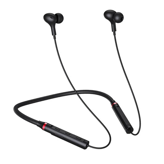 JMT-987402 Wireless Bluetooth 5.0 Neckband Earphones with Magnetic Design for Sports and Gym Use