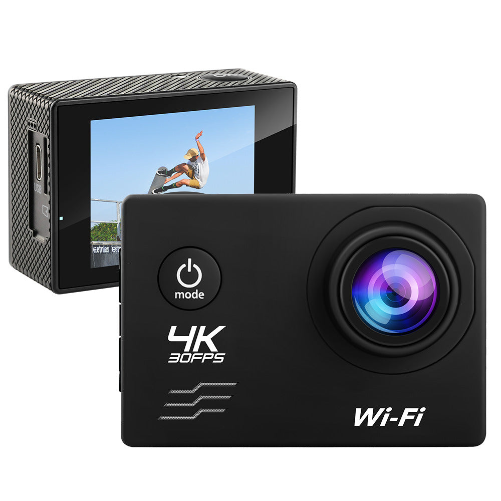 JMT-987658 4K Waterproof Action Camera for Outdoor Sports and Diving Activities