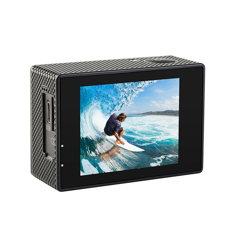 JMT-987658 4K Waterproof Action Camera for Outdoor Sports and Diving Activities